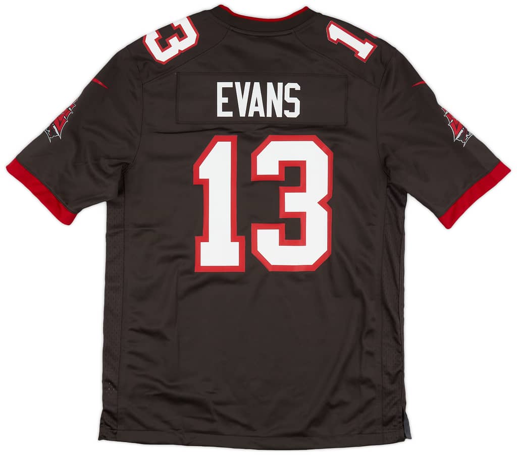 2020-23 Tampa Bay Buccaneers Evans #13 Nike Game Alternate Jersey (M)