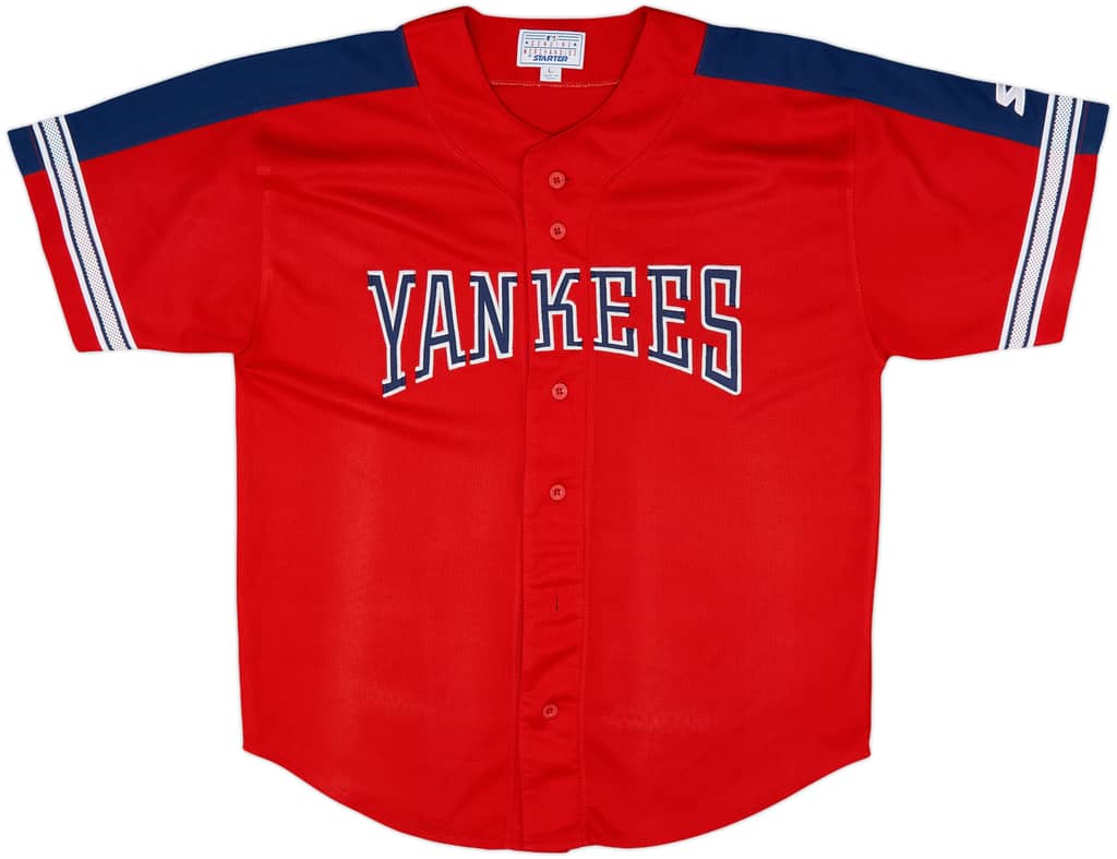 1990s New York Yankees Starter Jersey - 6/10 - (L)