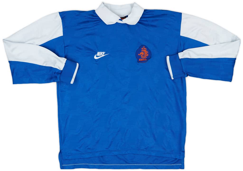 1997-98 Netherlands Player Issue Training L/S Shirt #13