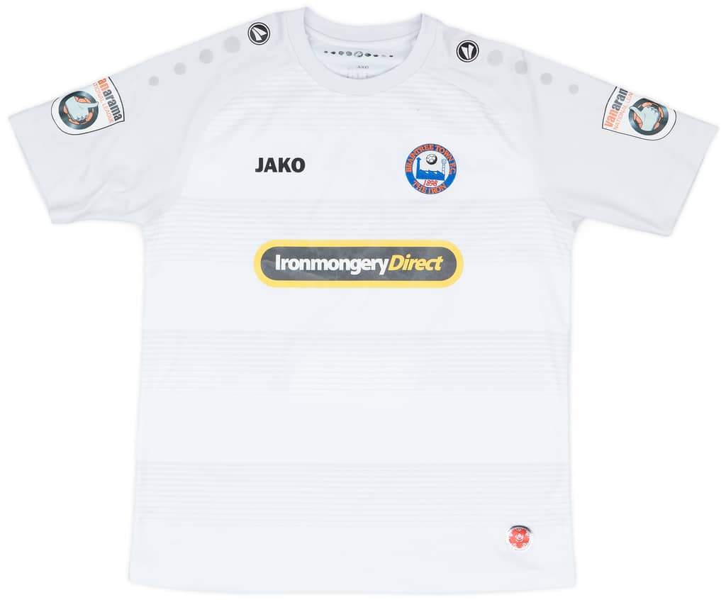 2016-17 Braintree Town Match Issue Away Shirt #35
