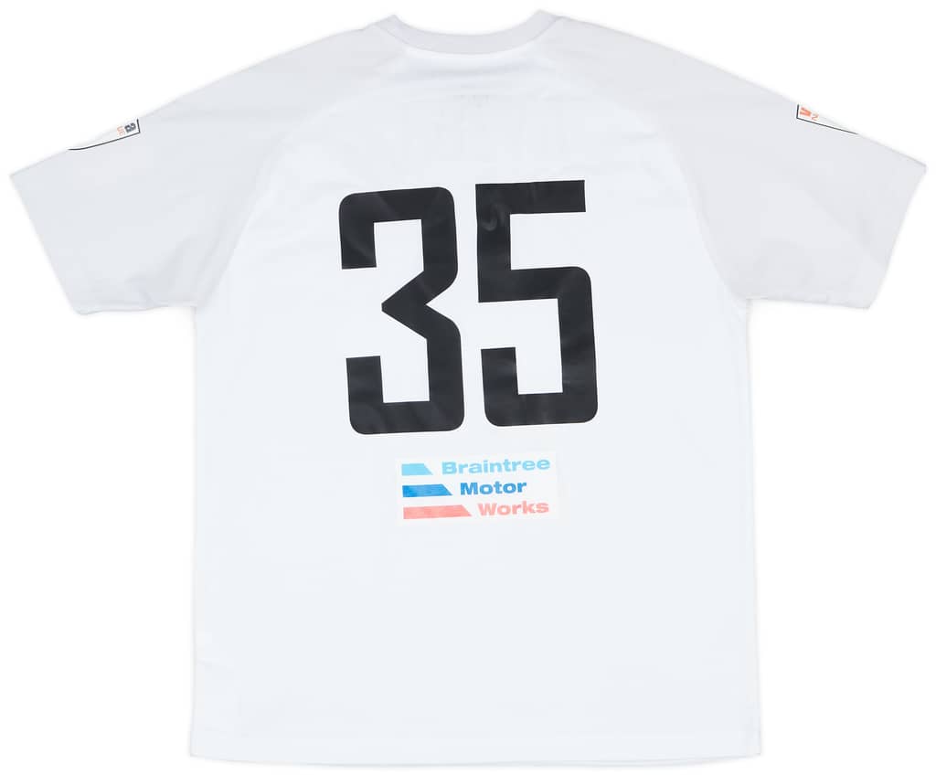 2016-17 Braintree Town Match Issue Away Shirt #35