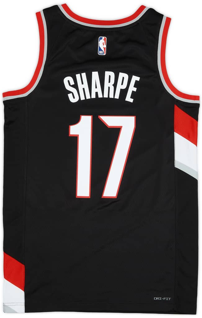 2022-23 Portland Trail Blazers Sharpe #17 Nike Swingman Away Jersey (S)