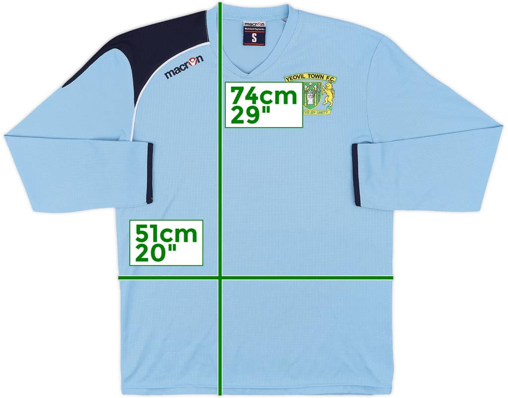 2007-08 Yeovil Town Women GK Shirt - 8/10 - (S)