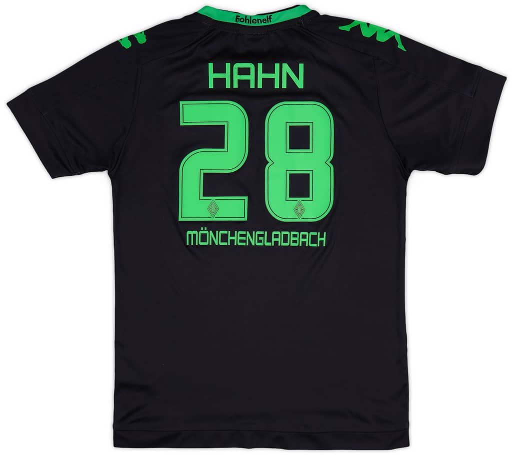 2016-17 Borussia Monchengladbach Third Shirt Hahn #28 - 8/10 - (XL.Boys)
