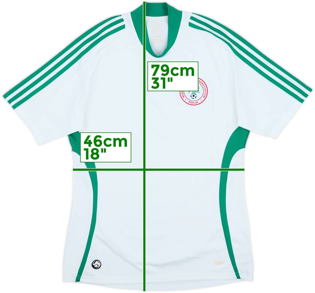 2008-10 Nigeria Away Shirt - 8/10 - (M)