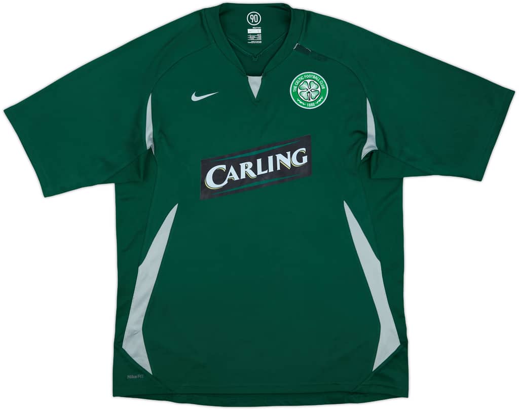 2007-08 Celtic Nike Training Shirt - 7/10 - (L)