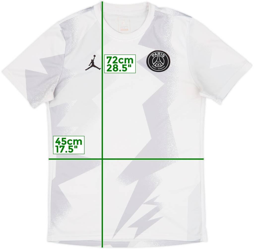 2020-21 Paris Saint-Germain Nike Jordan Training Shirt - 6/10 - (M)