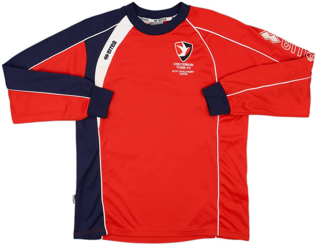 2013-14 Cheltenham Town Errea Youth Player Issue Sweat Top - 8/10 - (S)