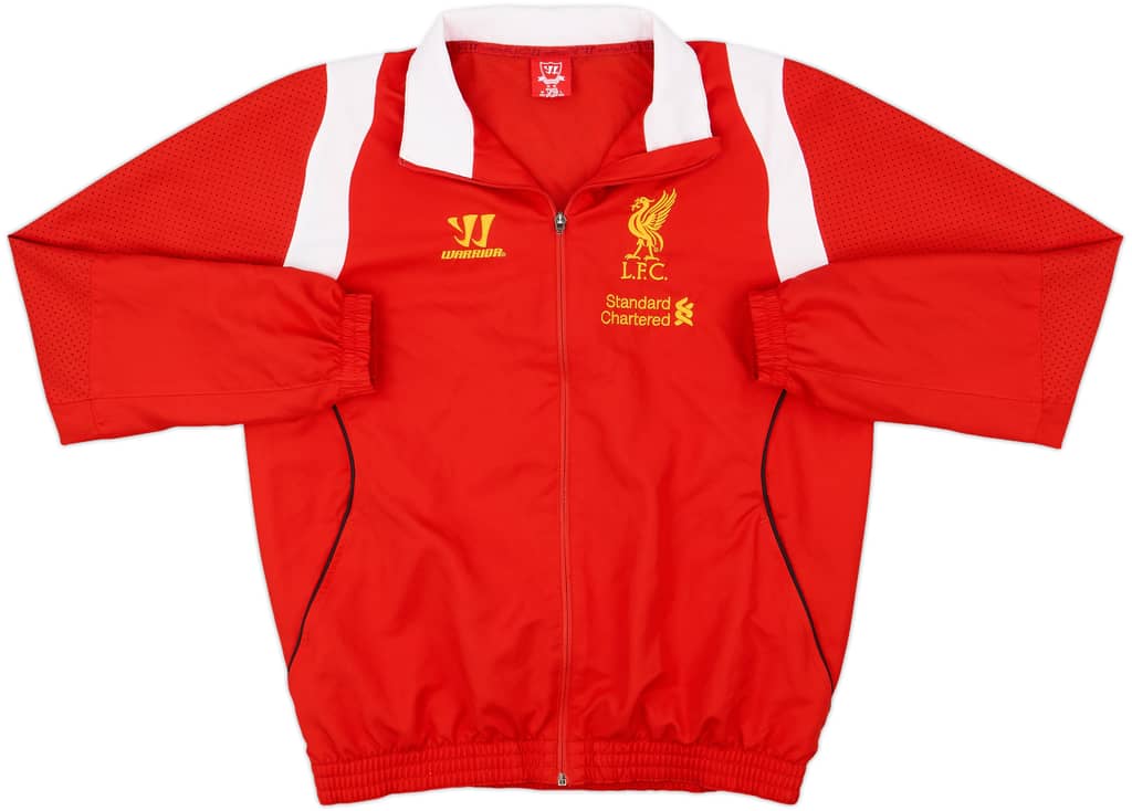 2012-13 Liverpool Warrior Track Jacket - 8/10 - (M)