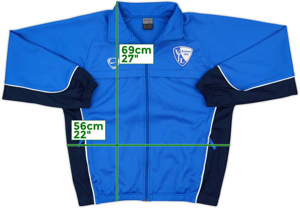 2004-05 VFL Bochum Nike Track Jacket - 8/10 - (M)