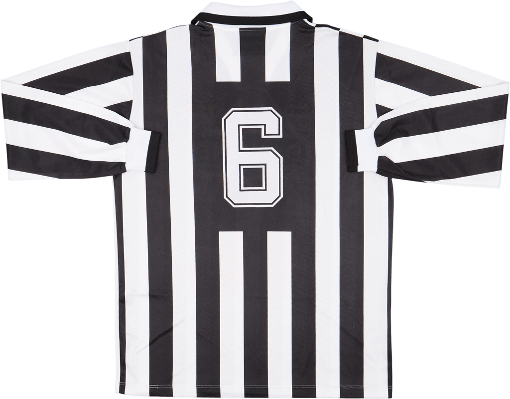 1994-95 Juventus Home L/S Shirt #6 - 9/10 - (L)