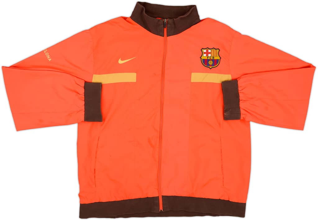 2009-10 Barcelona Nike Track Jacket - 8/10 - (XL)