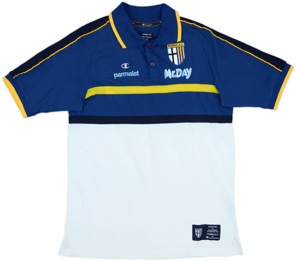 2000-01 Parma Champion Polo Shirt - 7/10 - (M)