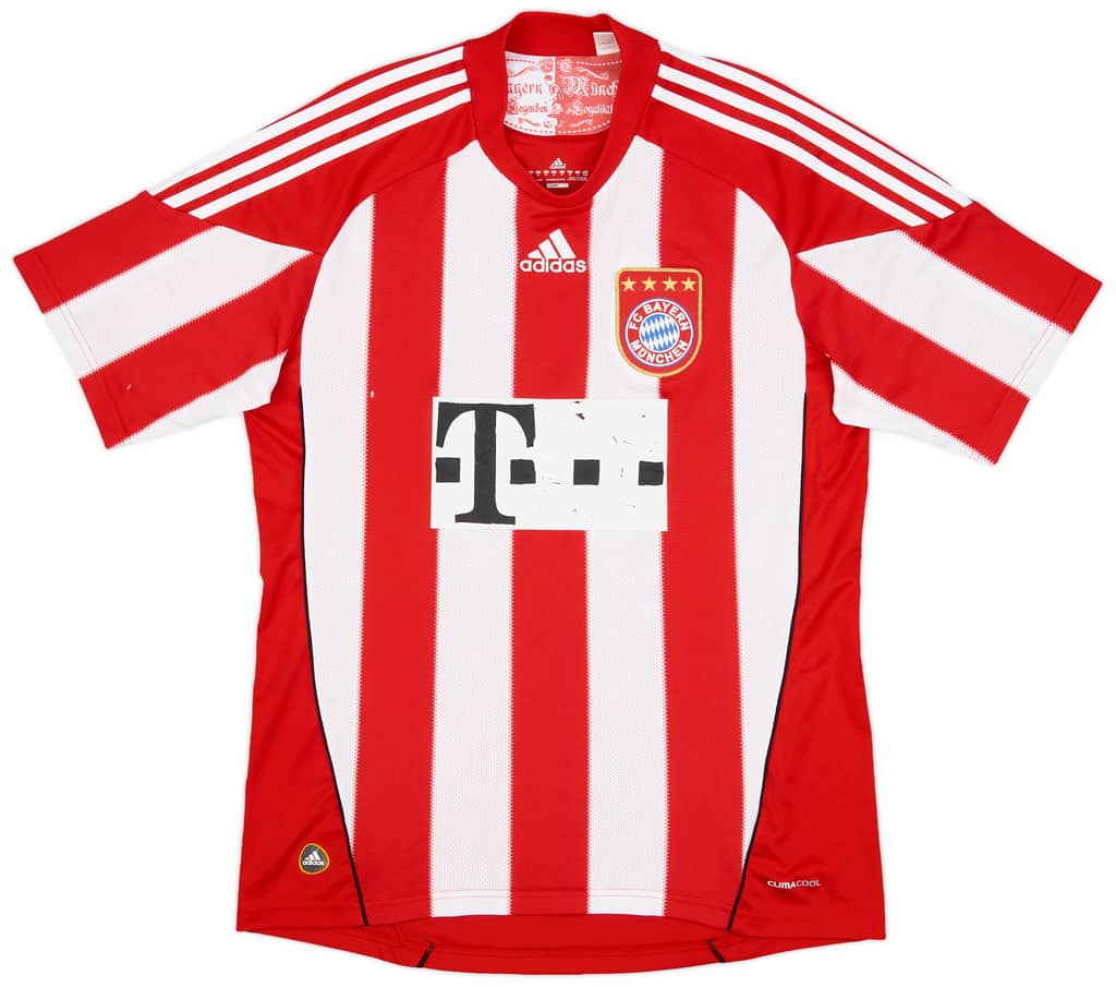 2010-11 Bayern Munich Home Shirt Ribery #7 - 6/10 - (M)