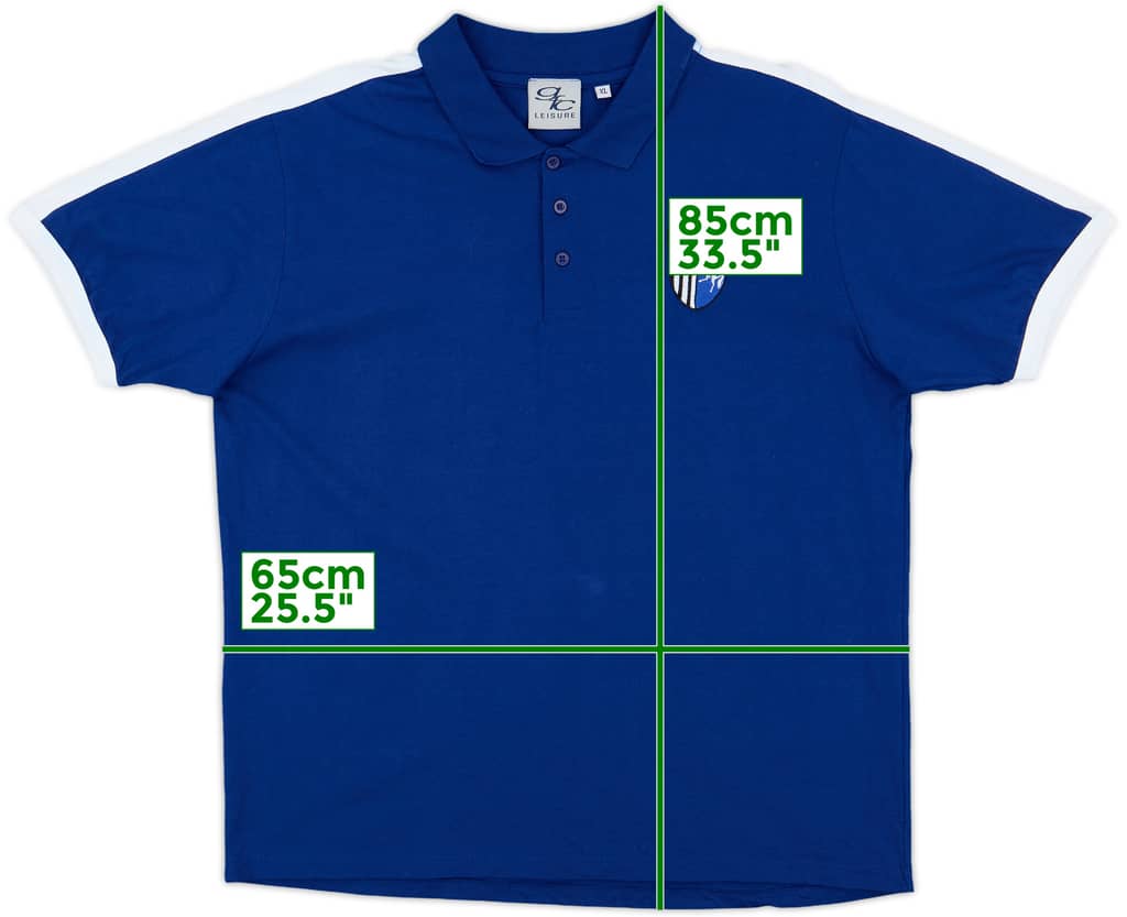 2016-18 Gillingham GFC Leisure Polo Shirt - 9/10 - (XL)