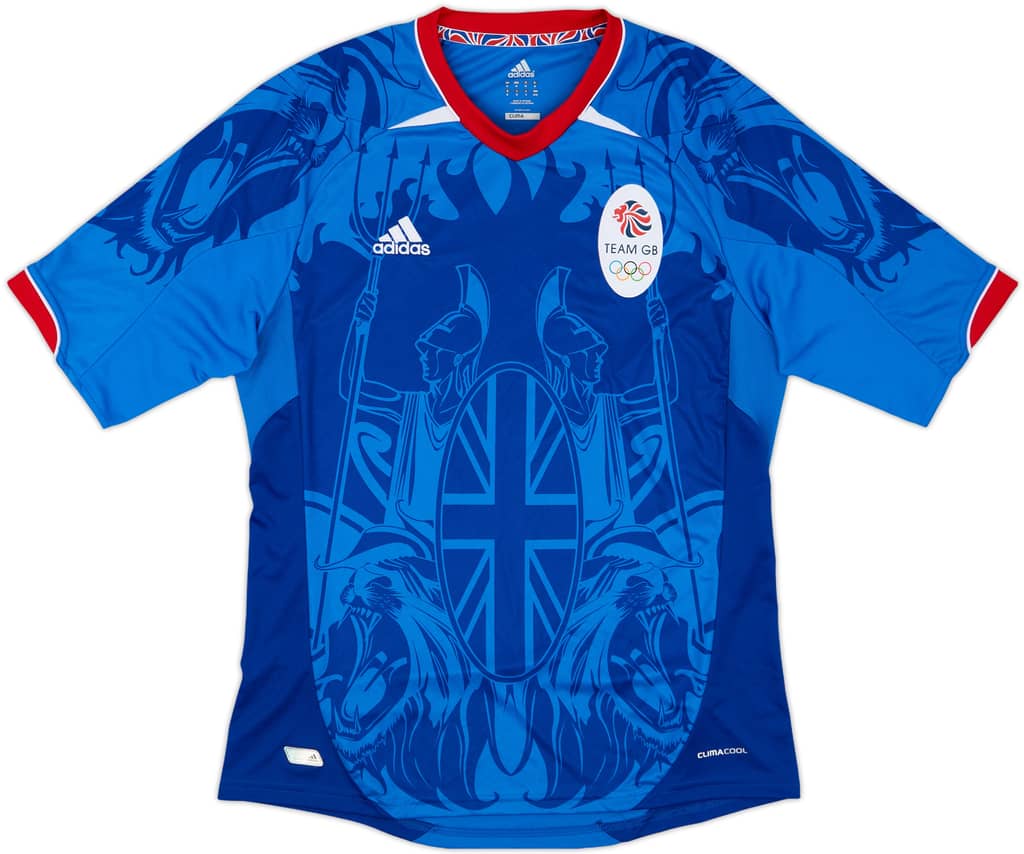 2011 Team GB Olympic 'Limited Edition' Home Shirt - 10/10 - (M)