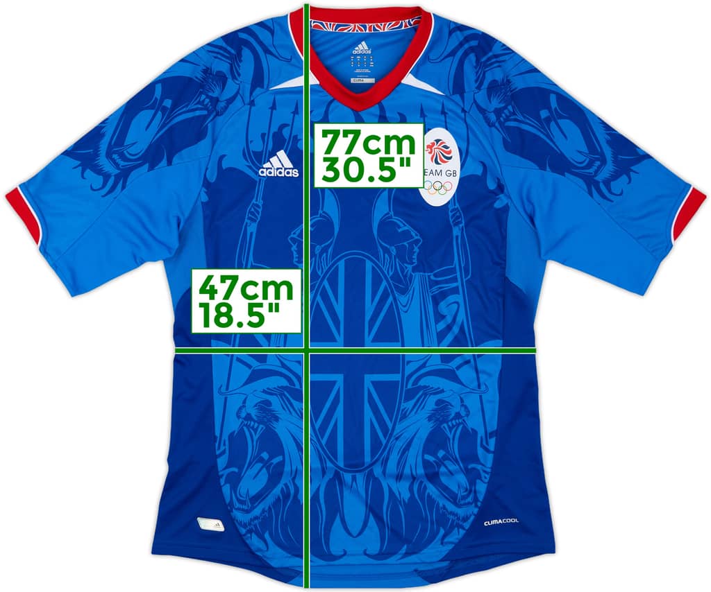 2011 Team GB Olympic 'Limited Edition' Home Shirt - 10/10 - (M)