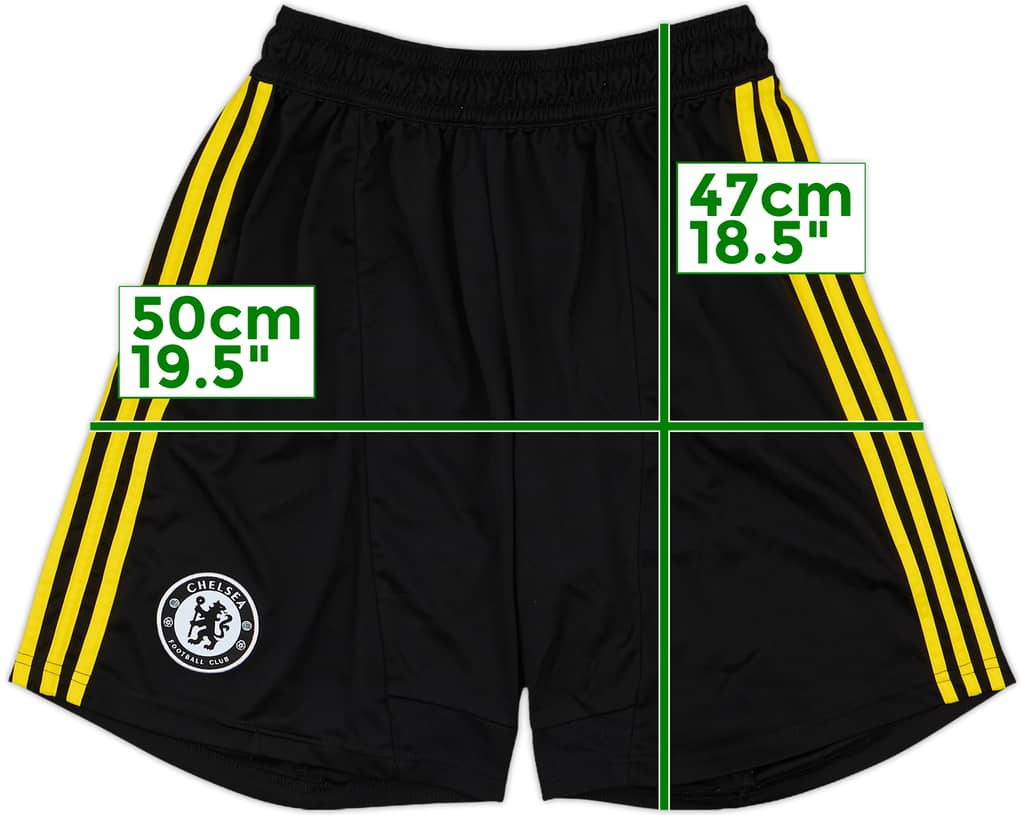 2012-13 Chelsea Third Shorts - 9/10 - (M)