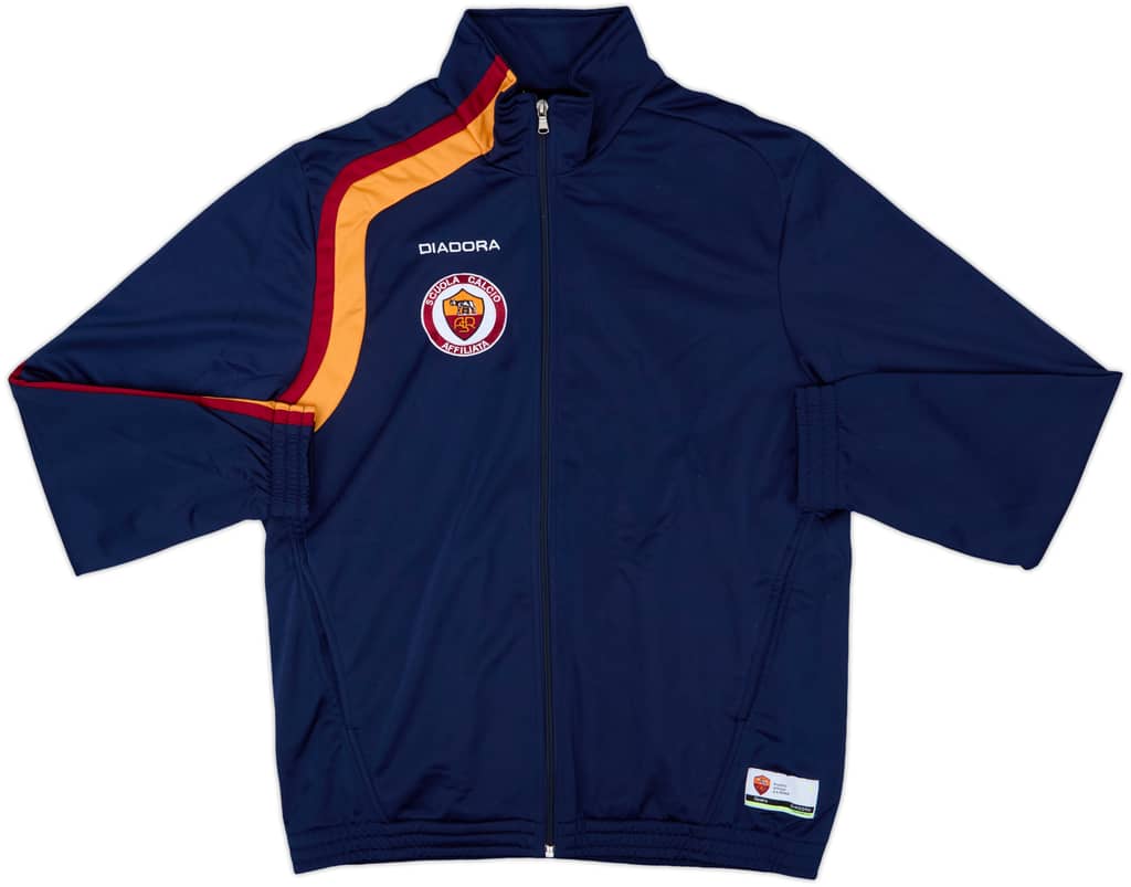 2005-06 Roma 'Scuola' Diadora Sweat Top - 8/10 - (L)
