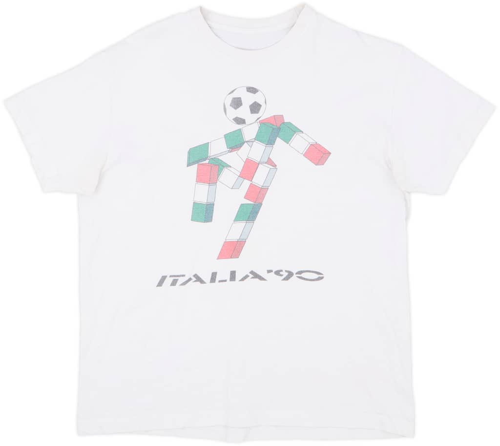 1990 Italy Graphic Tee - 6/10 - (S)