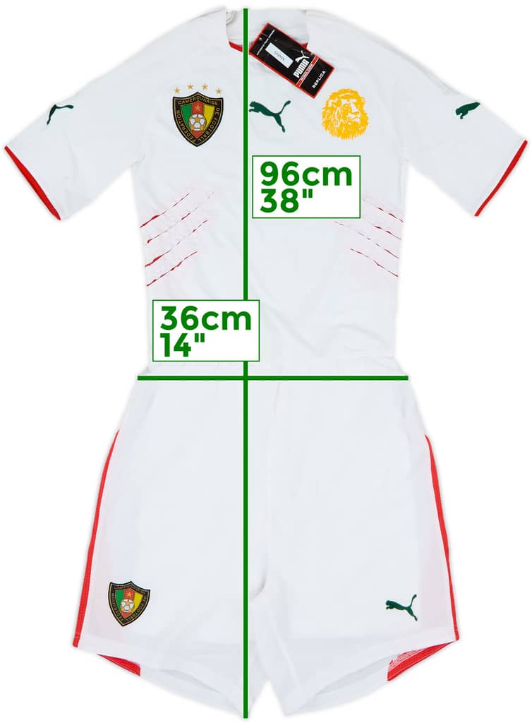 2004-06 Cameroon One-Piece Third Kit (S)
