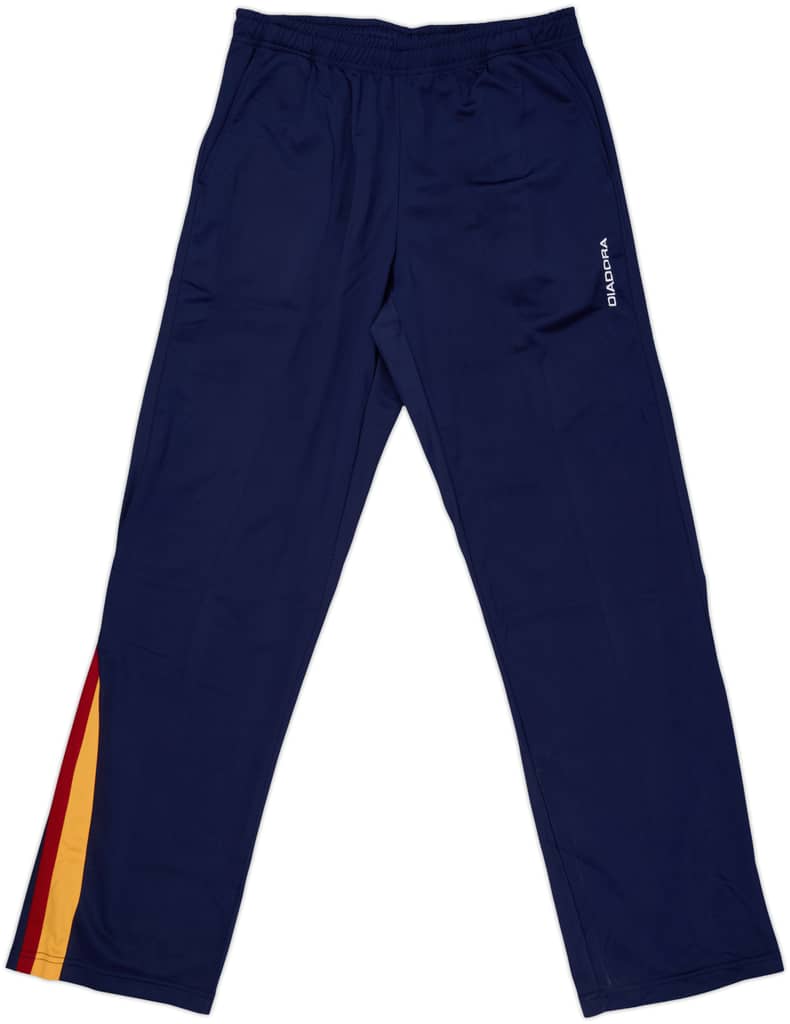 2003-04 Roma Diadora Track Pants/Bottoms - 9/10 - (L)