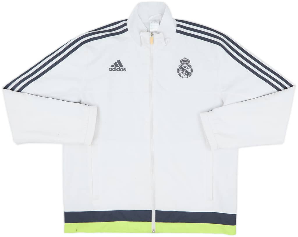 2015-16 Real Madrid adidas Track Jacket - 5/10 - (L)