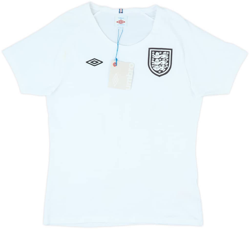 2010-11 England Umbro Cotton Tee (Women's L)