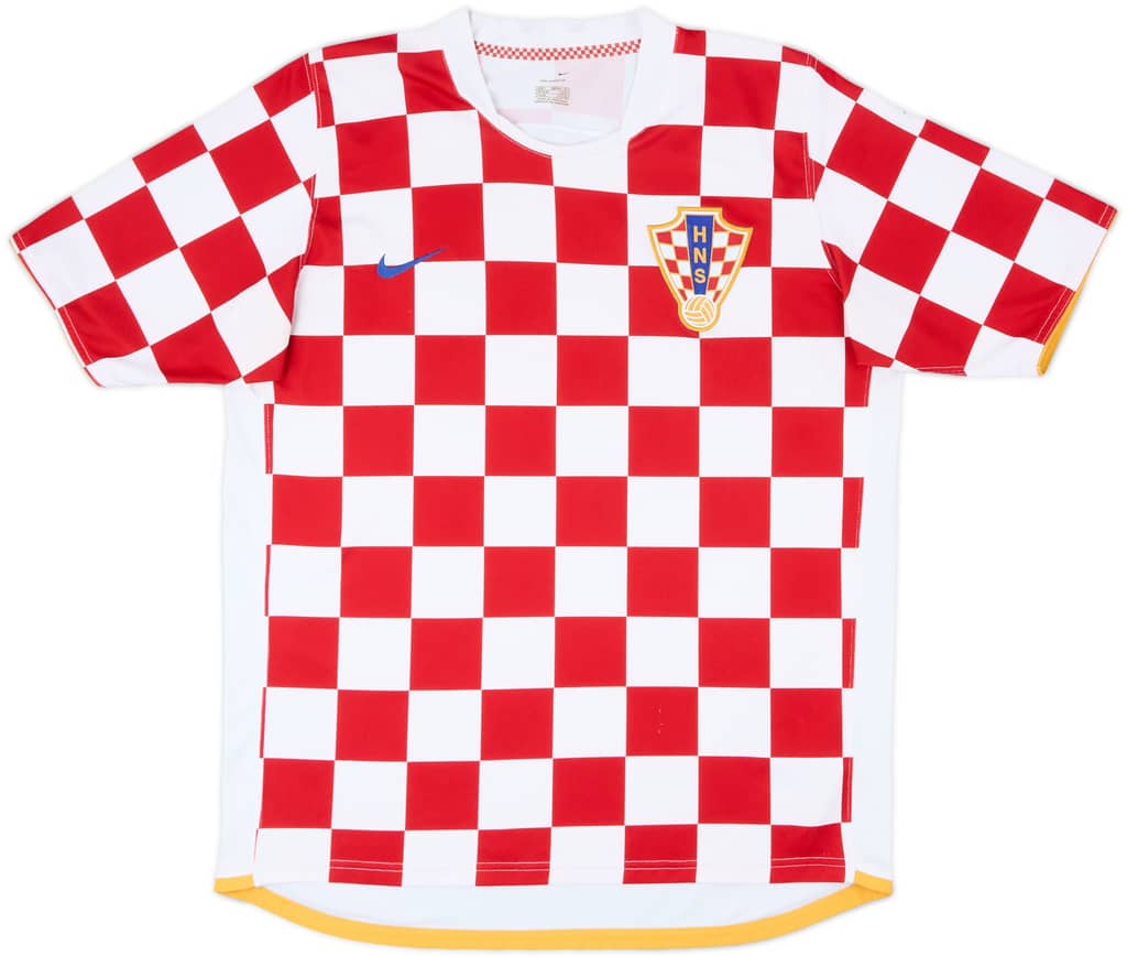 2006-08 Croatia Home Shirt - 5/10 - (L)