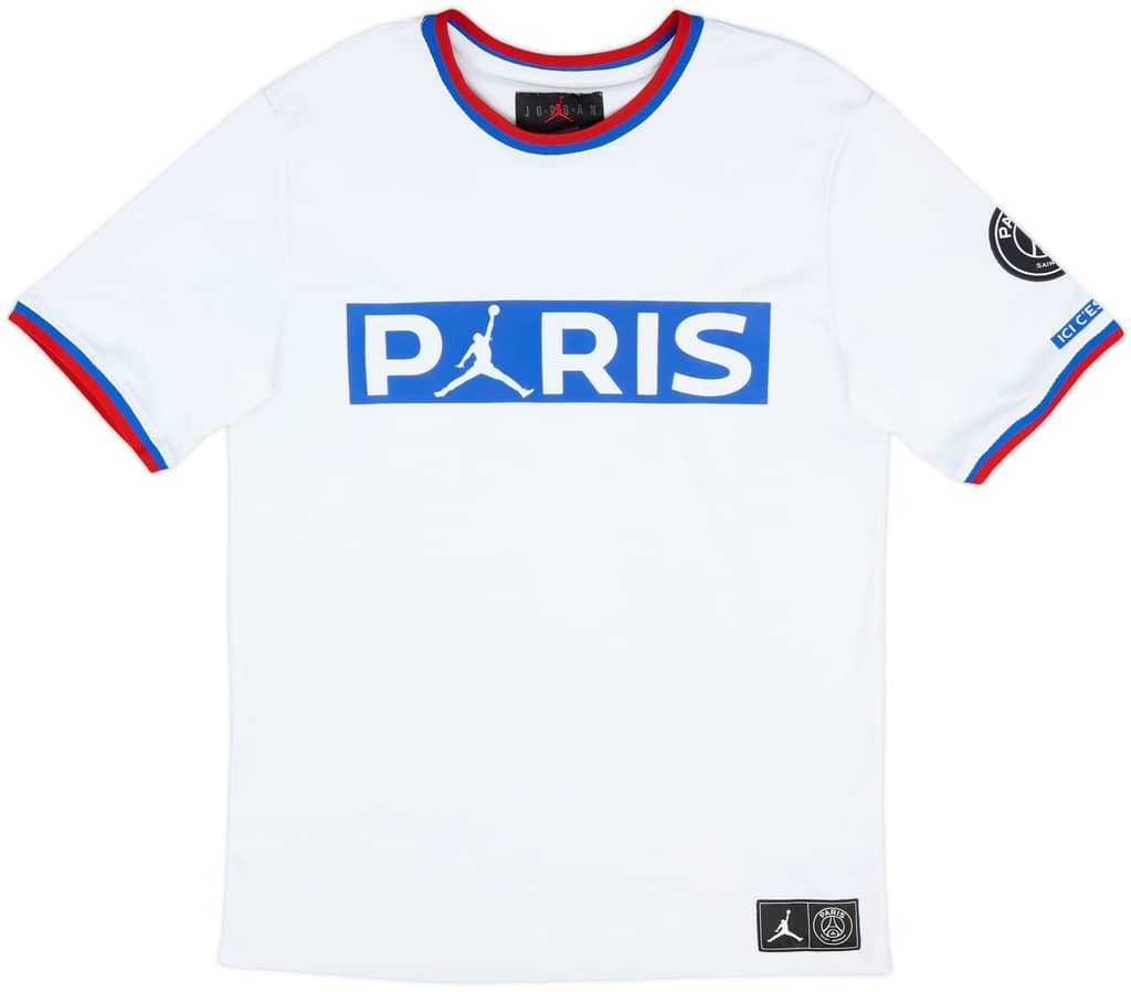 2020-21 Paris Saint-Germain Nike Jordan Training Shirt - 9/10 - (S)
