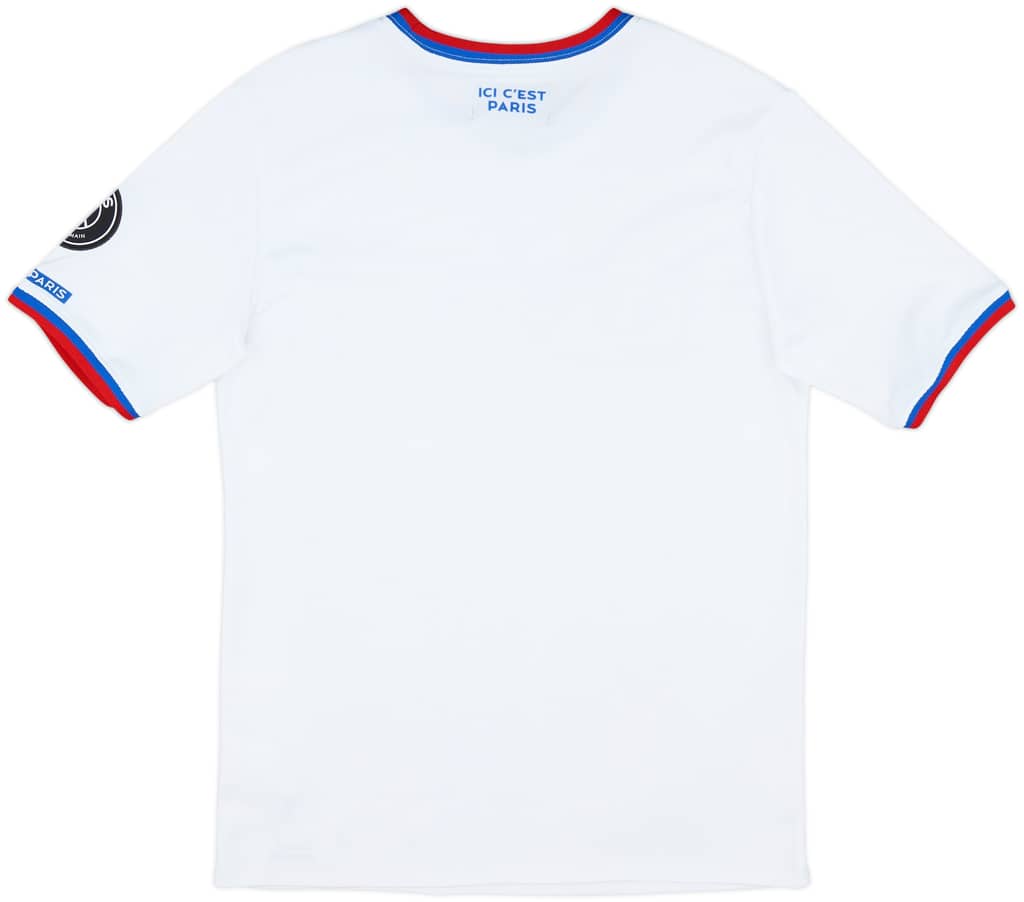 2020-21 Paris Saint-Germain Nike Jordan Training Shirt - 9/10 - (S)