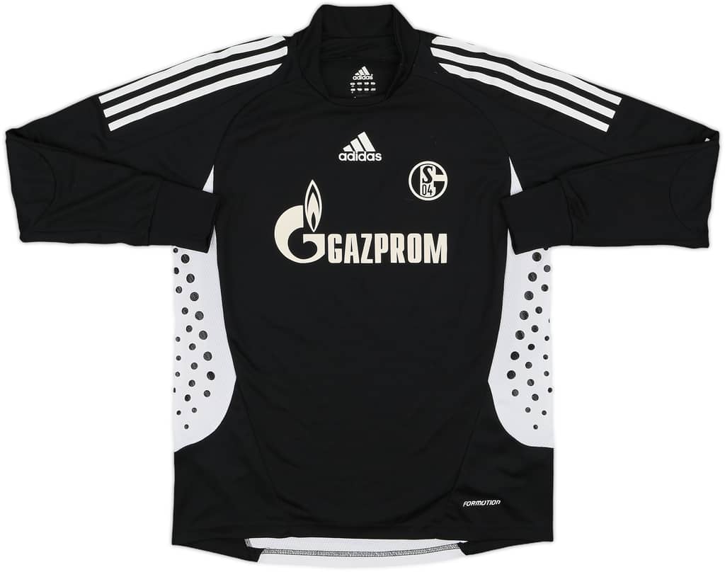 2008-09 Schalke Player Issue GK Shirt - 8/10 - (XS)