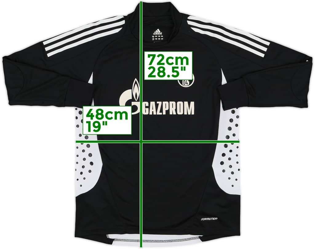 2008-09 Schalke Player Issue GK Shirt - 8/10 - (XS)