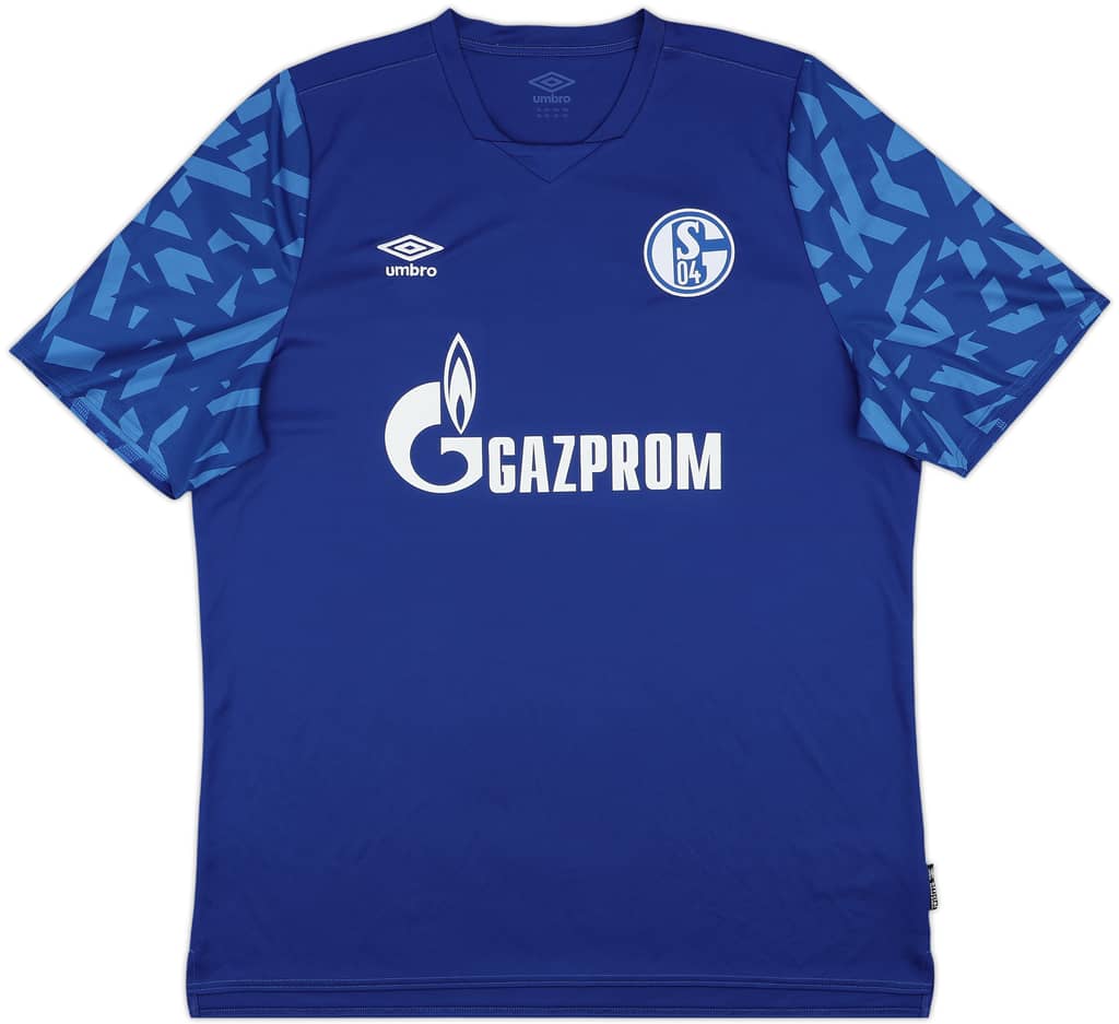 2019-20 Schalke Home Shirt - 10/10 - (XXL)