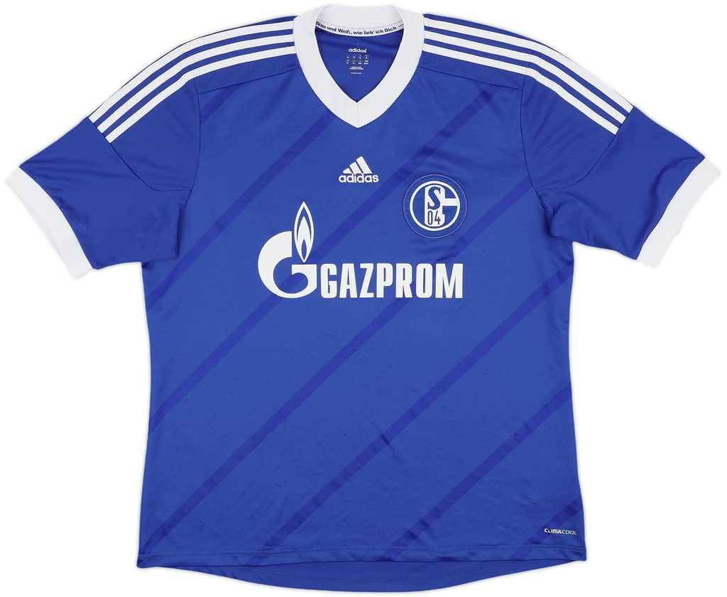 2012-14 Schalke Home Shirt - 7/10 - (XL)