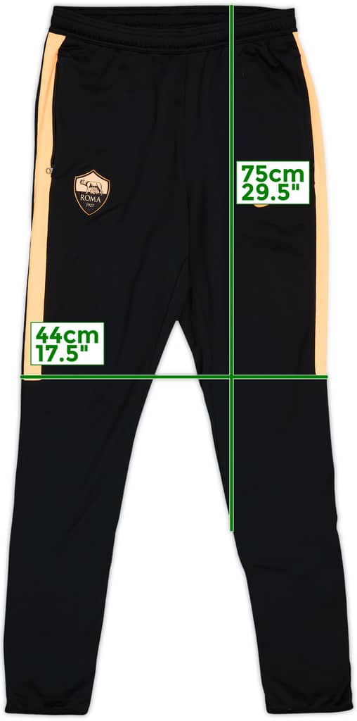 2016-17 Roma Nike Track Pants/Bottoms - 8/10 - (S)