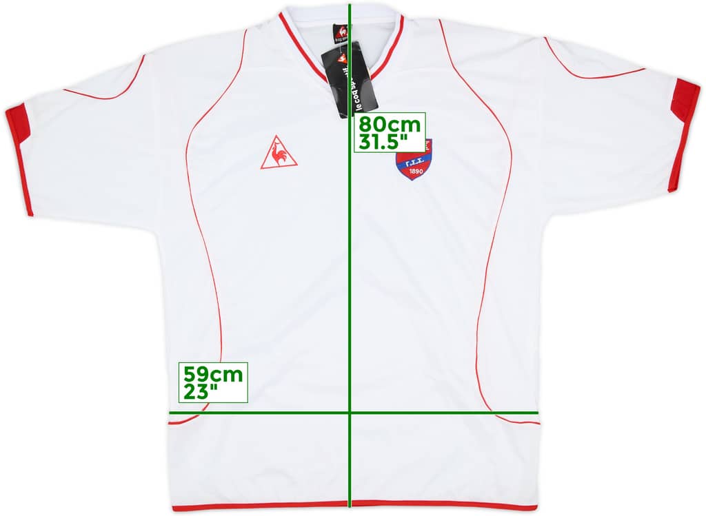 2006-07 Panionios Away Shirt (XL)