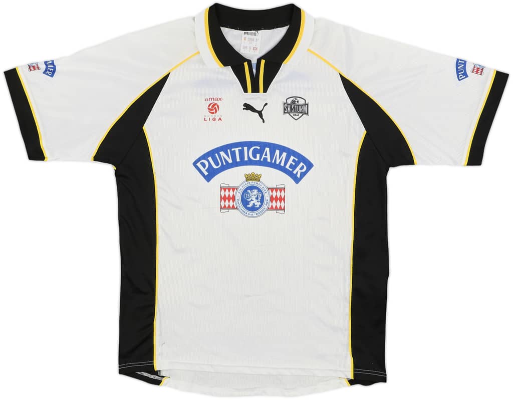 1998-99 Sturm Graz Home Shirt - 6/10 - (S)