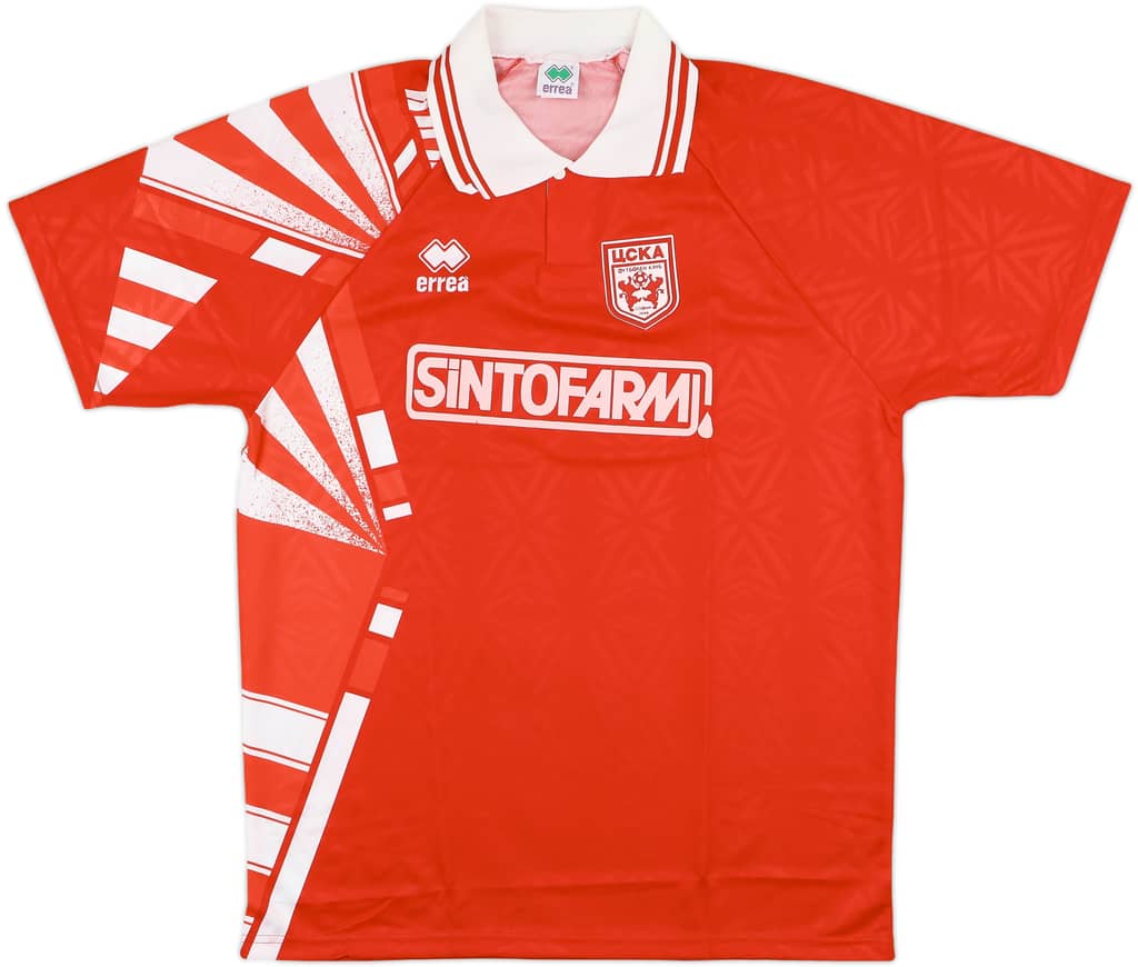 1992-94 CSKA Sofia Home Shirt - 9/10 - (L)