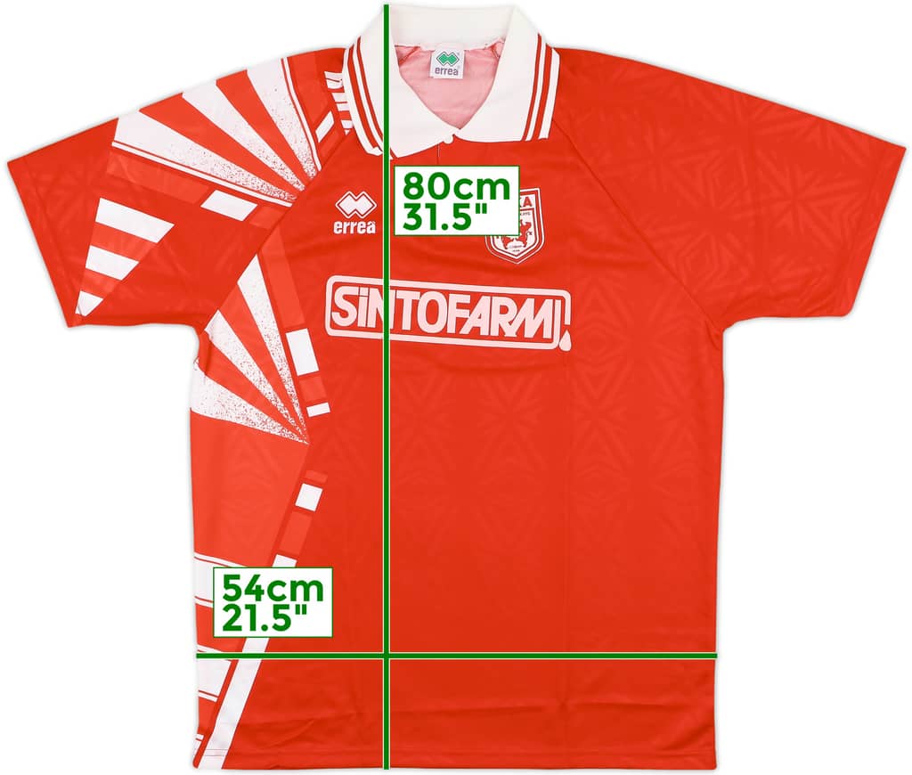 1992-94 CSKA Sofia Home Shirt - 9/10 - (L)