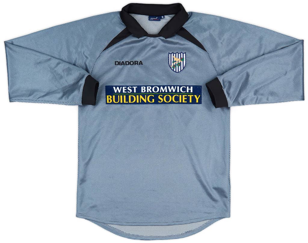 2003-04 West Brom GK Shirt - 9/10 - (S)