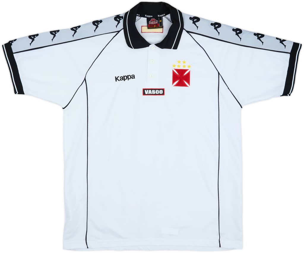 1999-00 Vasco da Gama Kappa Training Shirt - 10/10 - (L)