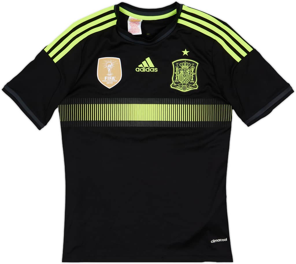 2013-15 Spain Away Shirt - 9/10 - (L.Boys)