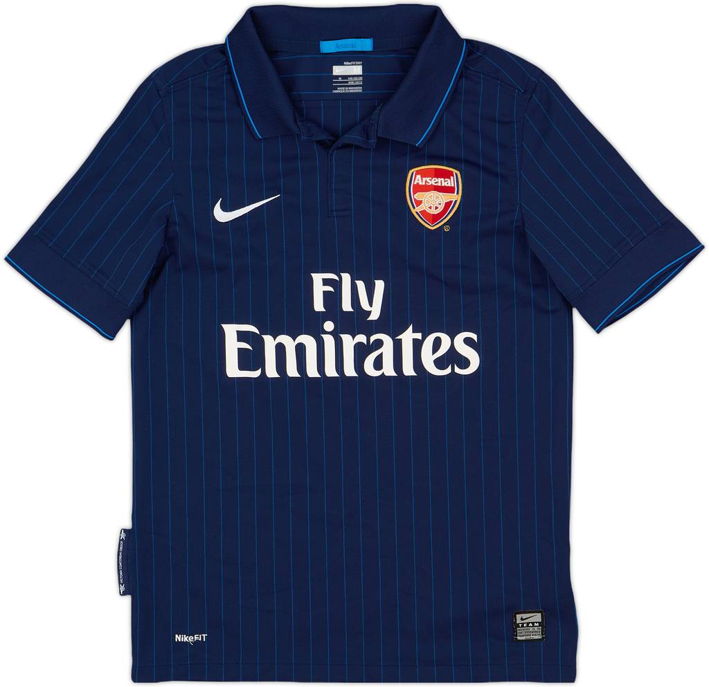 2009-10 Arsenal Away Shirt - 7/10 - (M.Boys)