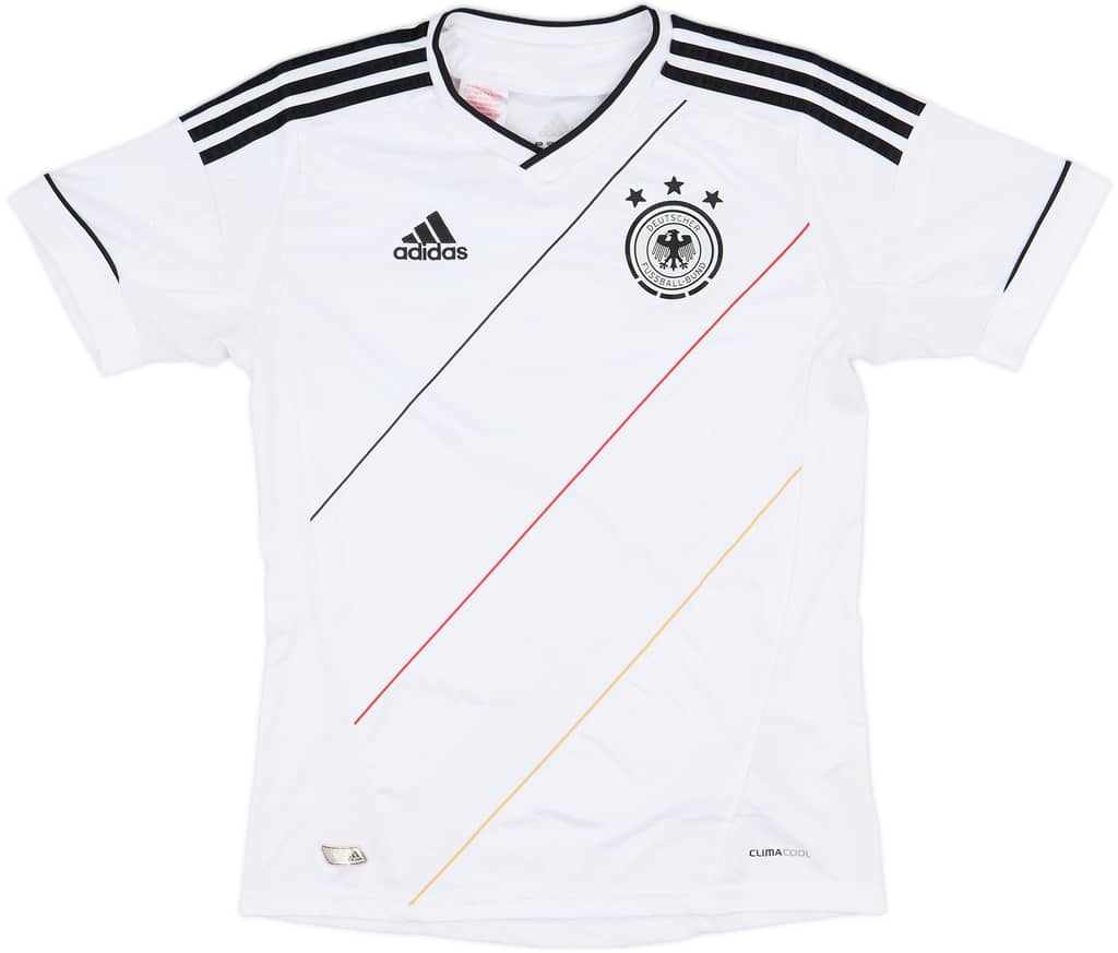 2012-13 Germany Home Shirt - 7/10 - (L.Boys)