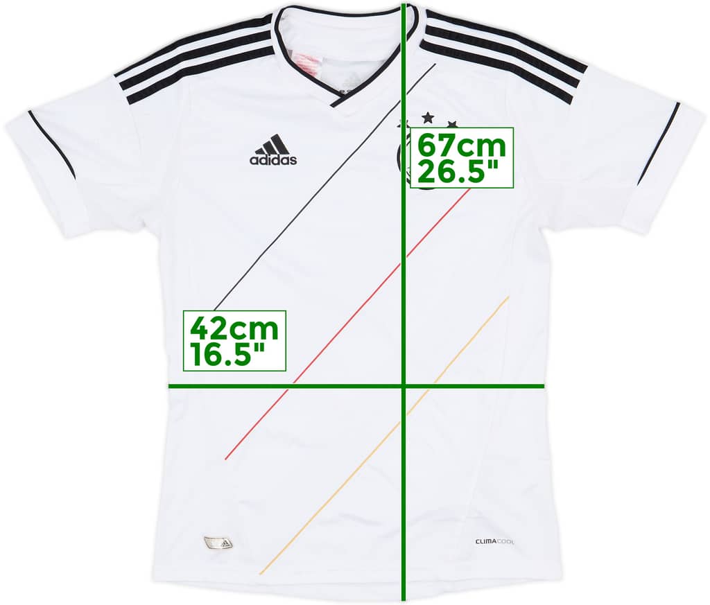 2012-13 Germany Home Shirt - 7/10 - (L.Boys)