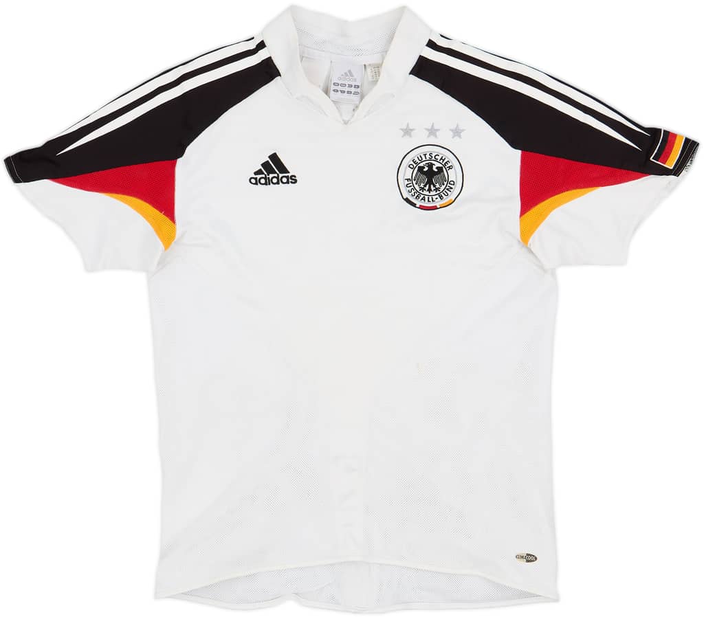 2004-05 Germany Home Shirt - 7/10 - (L.Boys)