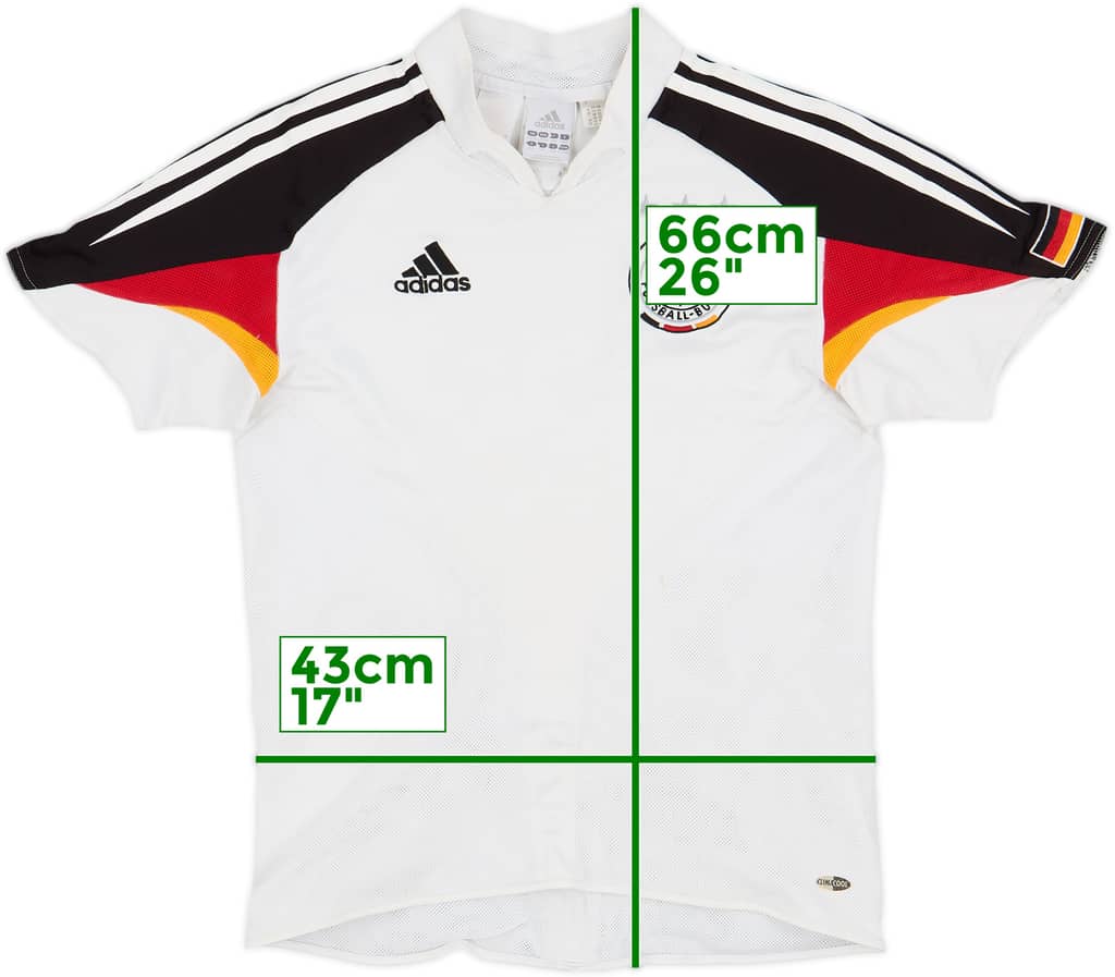2004-05 Germany Home Shirt - 7/10 - (L.Boys)