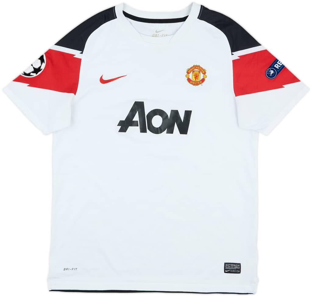 2010-12 Manchester United Away Shirt - 9/10 - (XL.Boys)