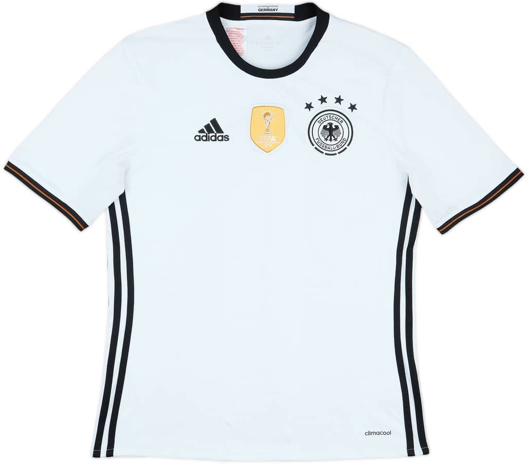 2016-17 Germany Home Shirt - 10/10 - (XL.Boys)